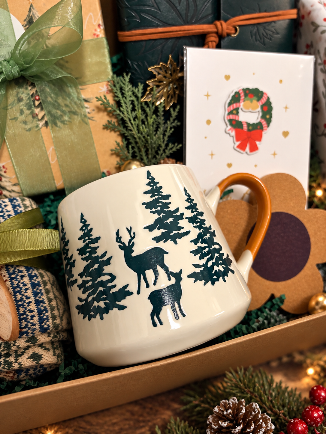 The Woodland Whisper Box | Christmas Book Gift Box