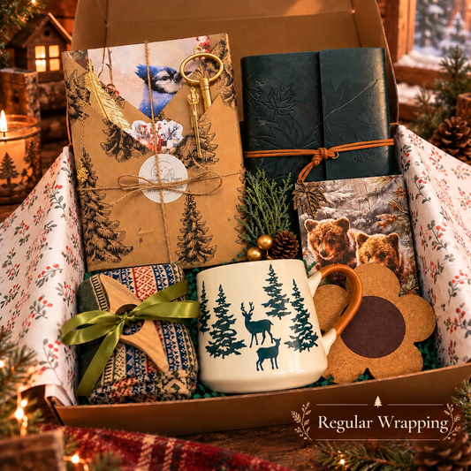 The Woodland Whisper Box | Christmas Book Gift Box