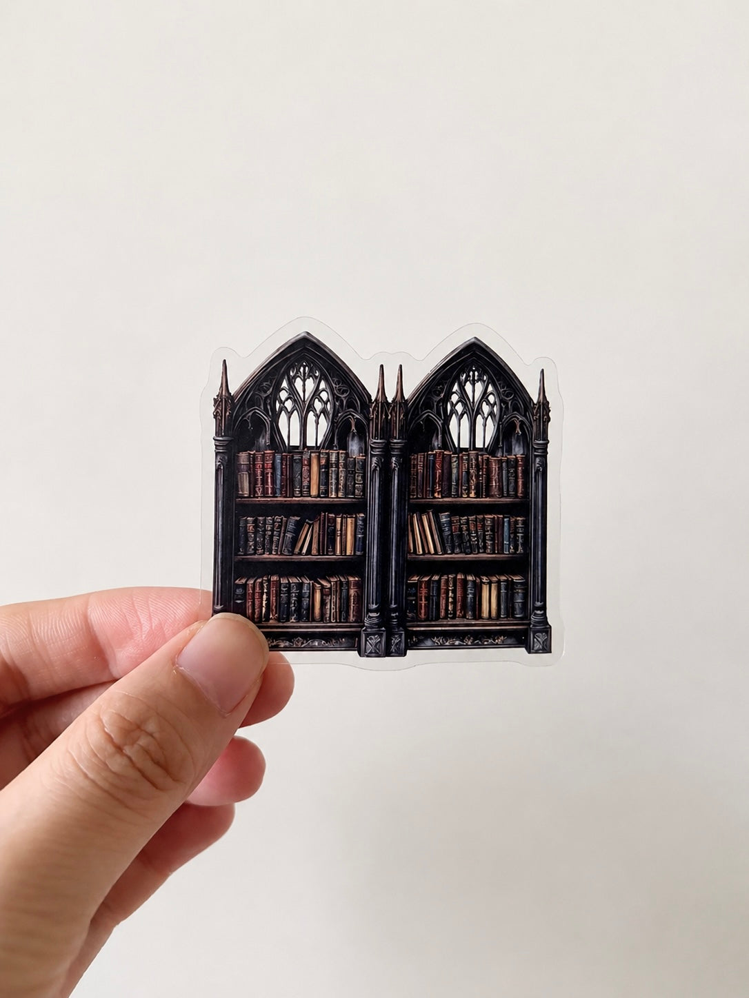 Dark Academia Sticker Pack | 50 Gothic Bookish Stickers