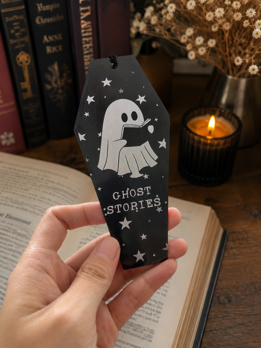 Ghost Stories Stainless Steel Bookmark