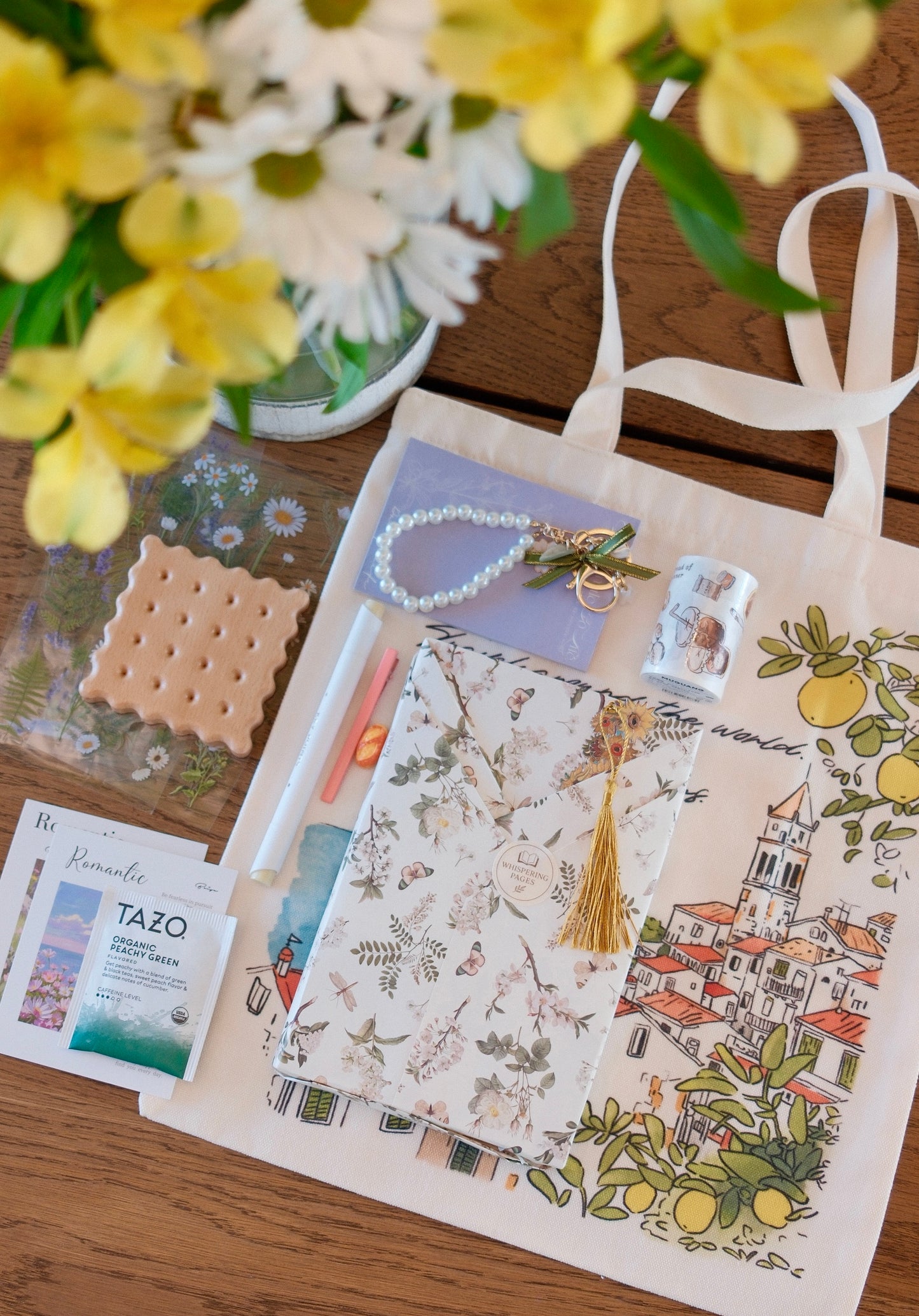 The Tote Bag Book Box- Blind Date With a Book