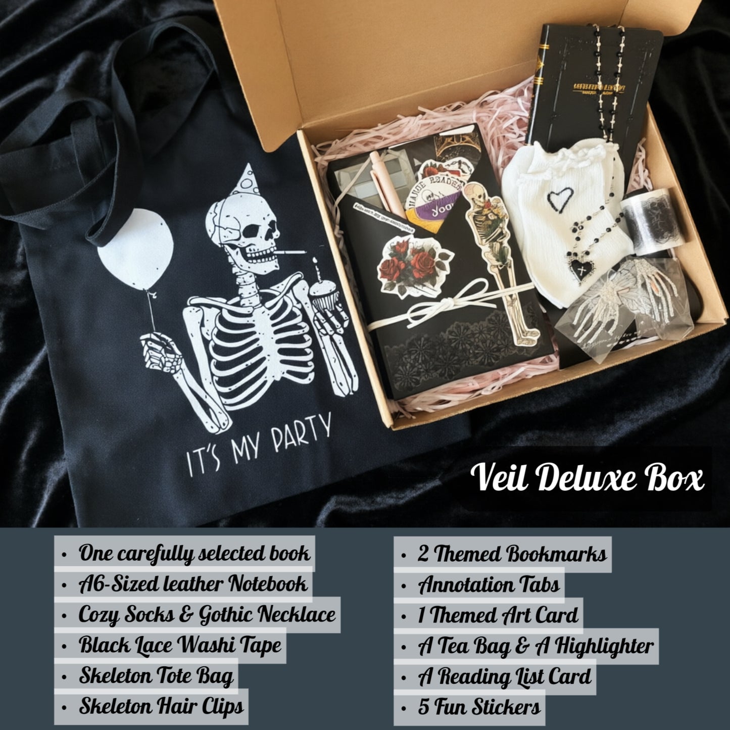 The Dark Academia Box- Blind Date With a Book