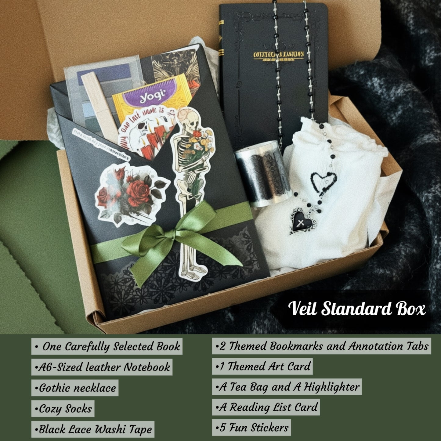 The Dark Academia Box- Blind Date With a Book