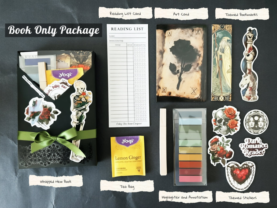 The Dark Academia Box- Blind Date With a Book