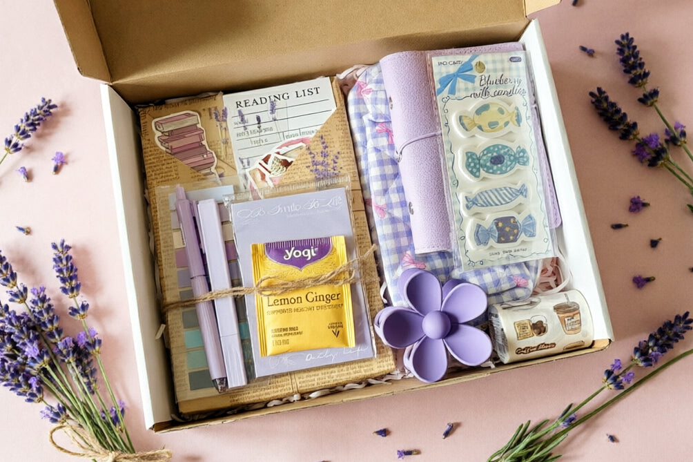 The Bookish Book Box- Blind Date With a Book