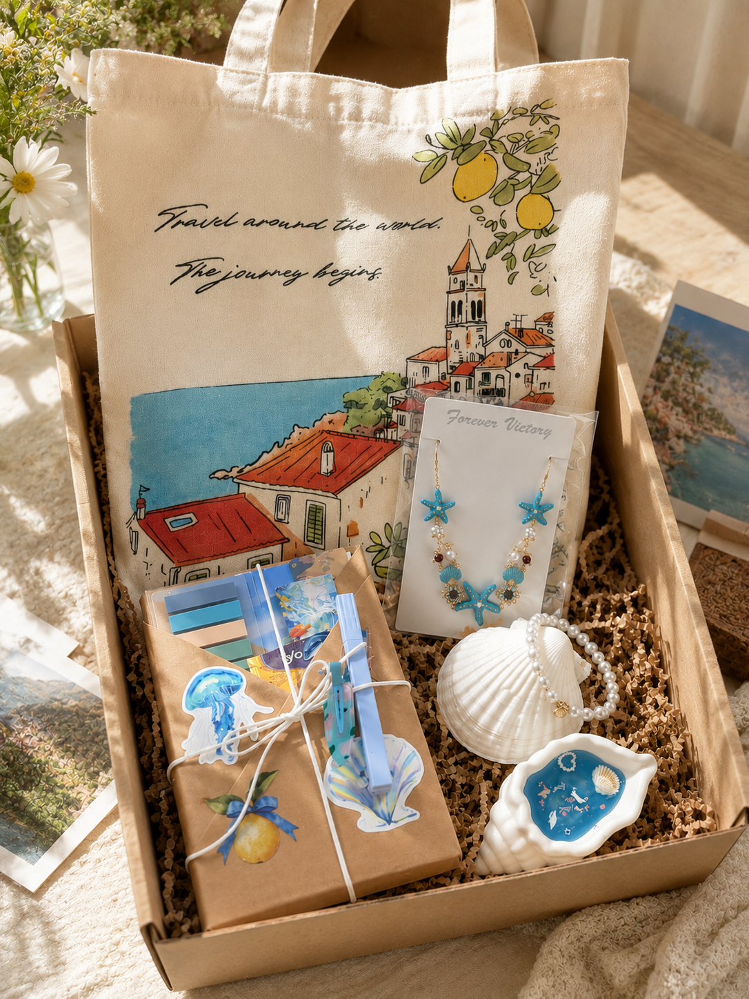 The Ocean Whisper Box- Blind Date With a Book
