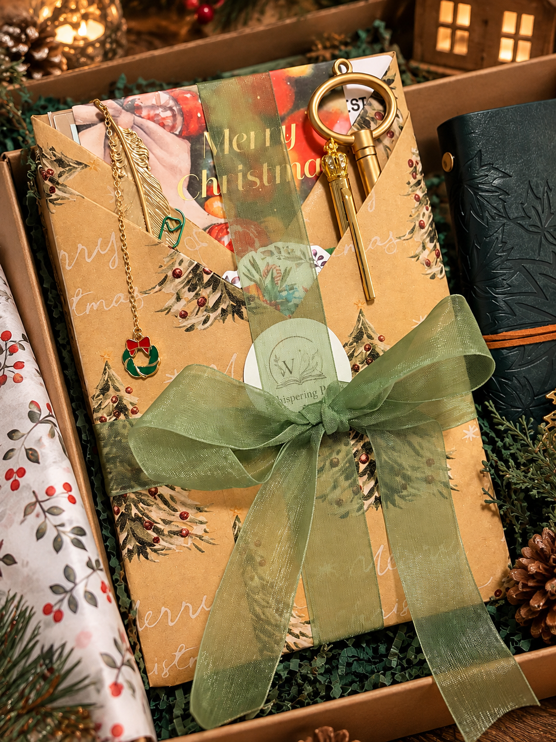 The Woodland Whisper Box | Christmas Book Gift Box