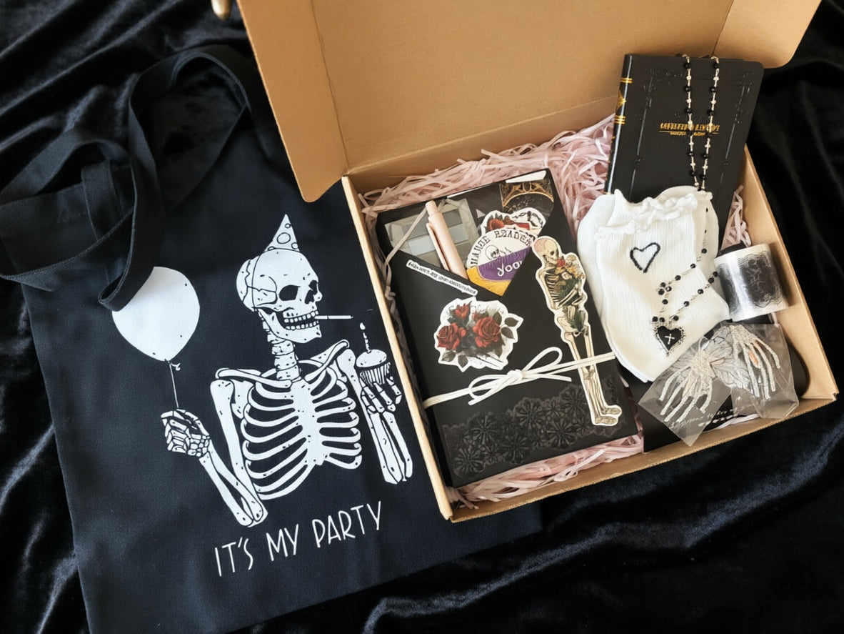 The Dark Academia Box- Blind Date With a Book