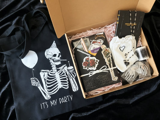 The Dark Academia Box- Blind Date With a Book