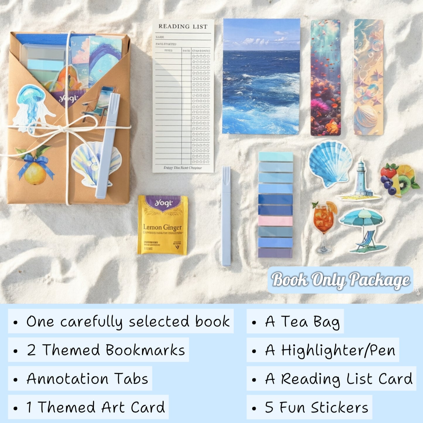 The Ocean Whisper Box- Blind Date With a Book