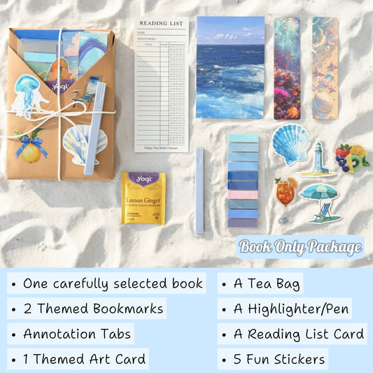 The Ocean Whisper Box- Blind Date With a Book