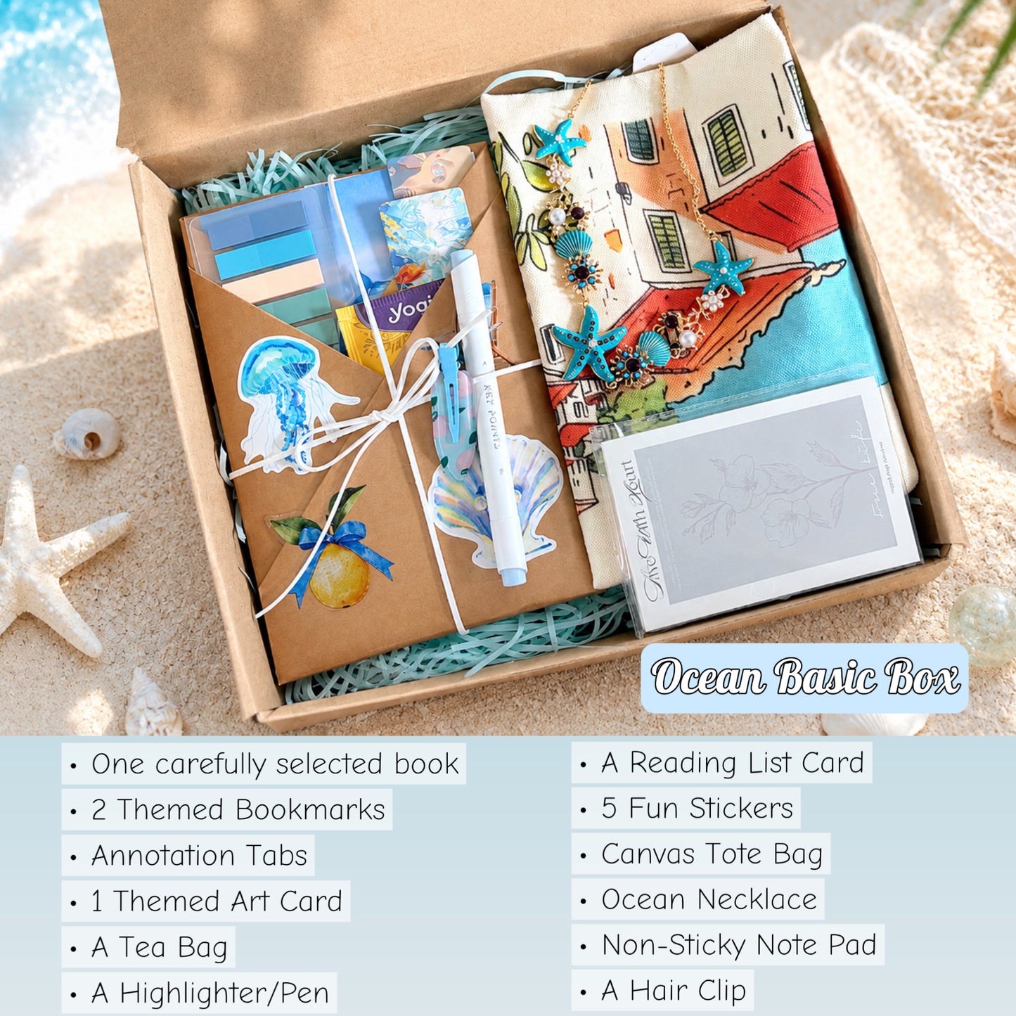 The Ocean Whisper Box- Blind Date With a Book