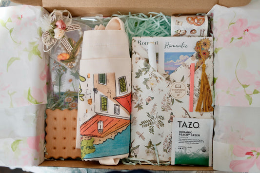 The Tote Bag Book Box- Blind Date With a Book