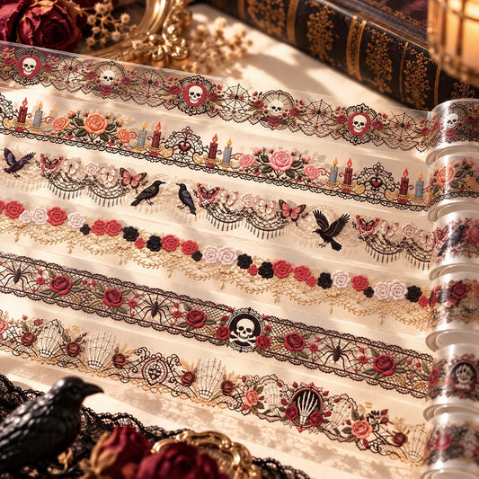 Gothic Romance PET Washi Tape