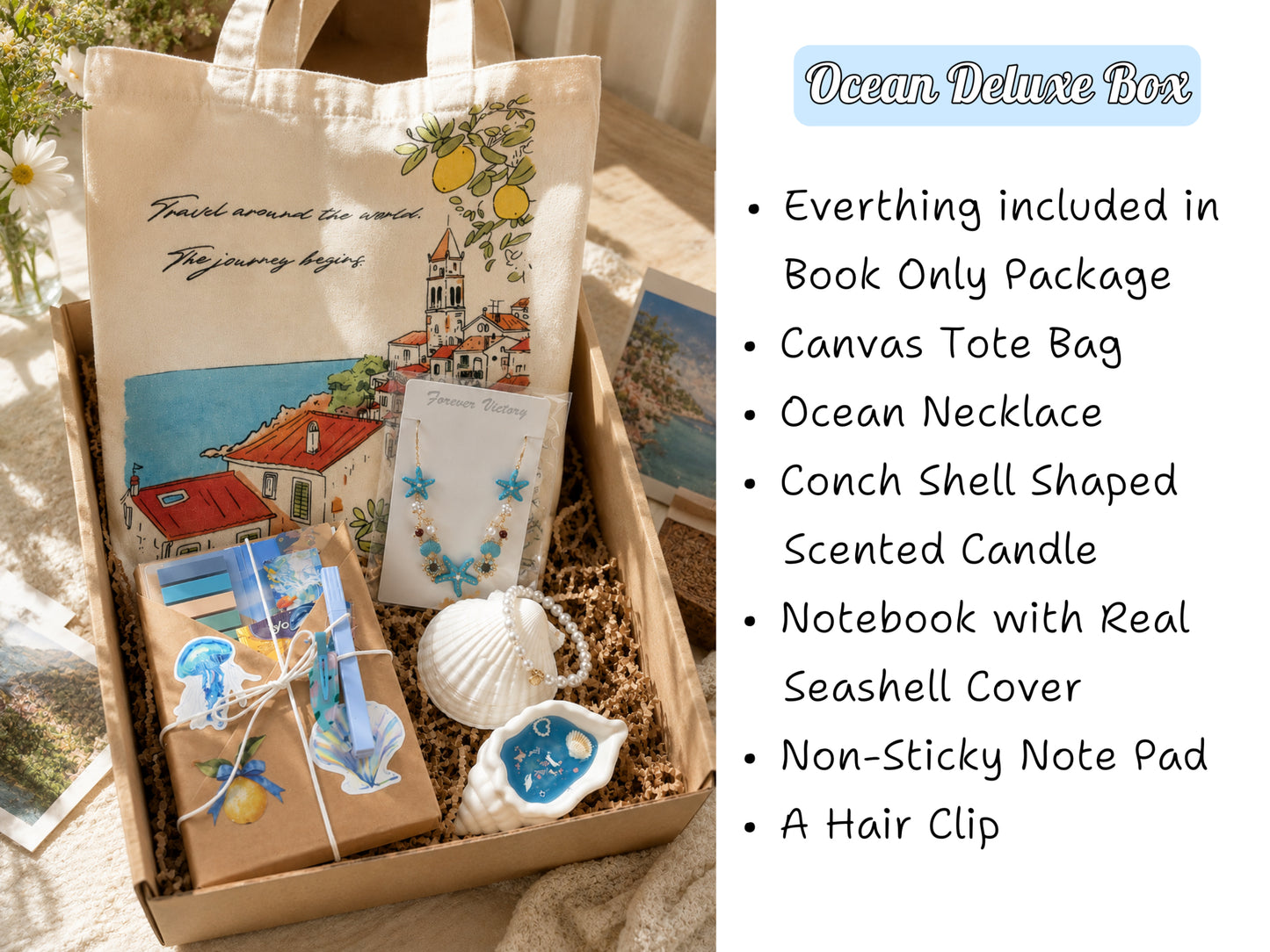 The Ocean Whisper Box- Blind Date With a Book