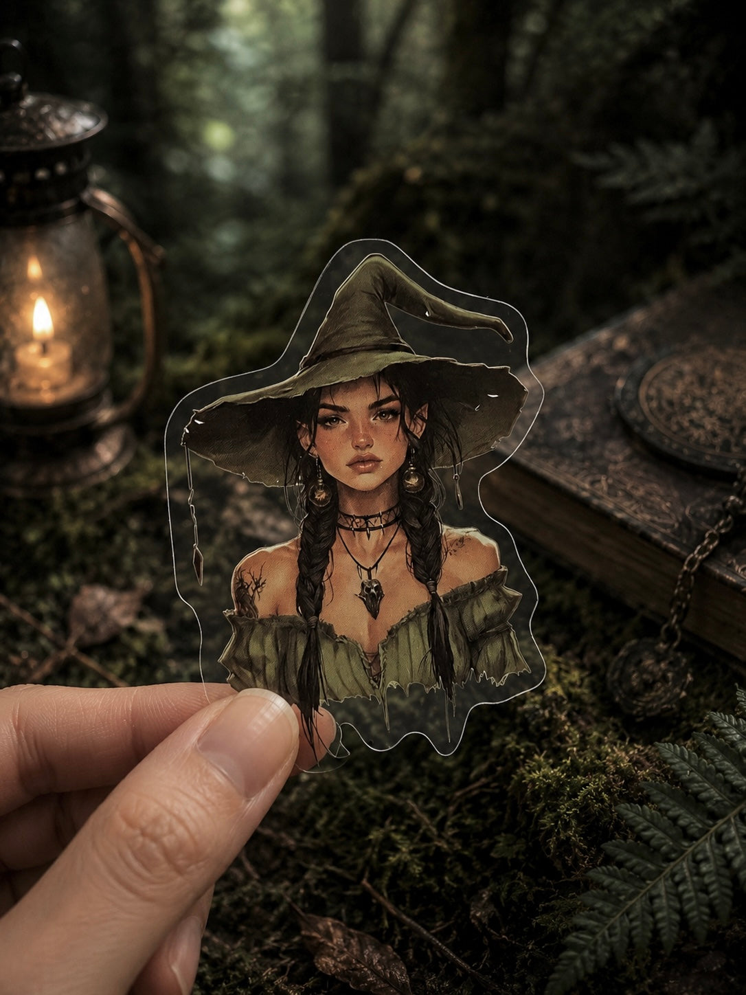 Mystical Forest Sticker Pack | 50 Witchy & Fantasy Stickers