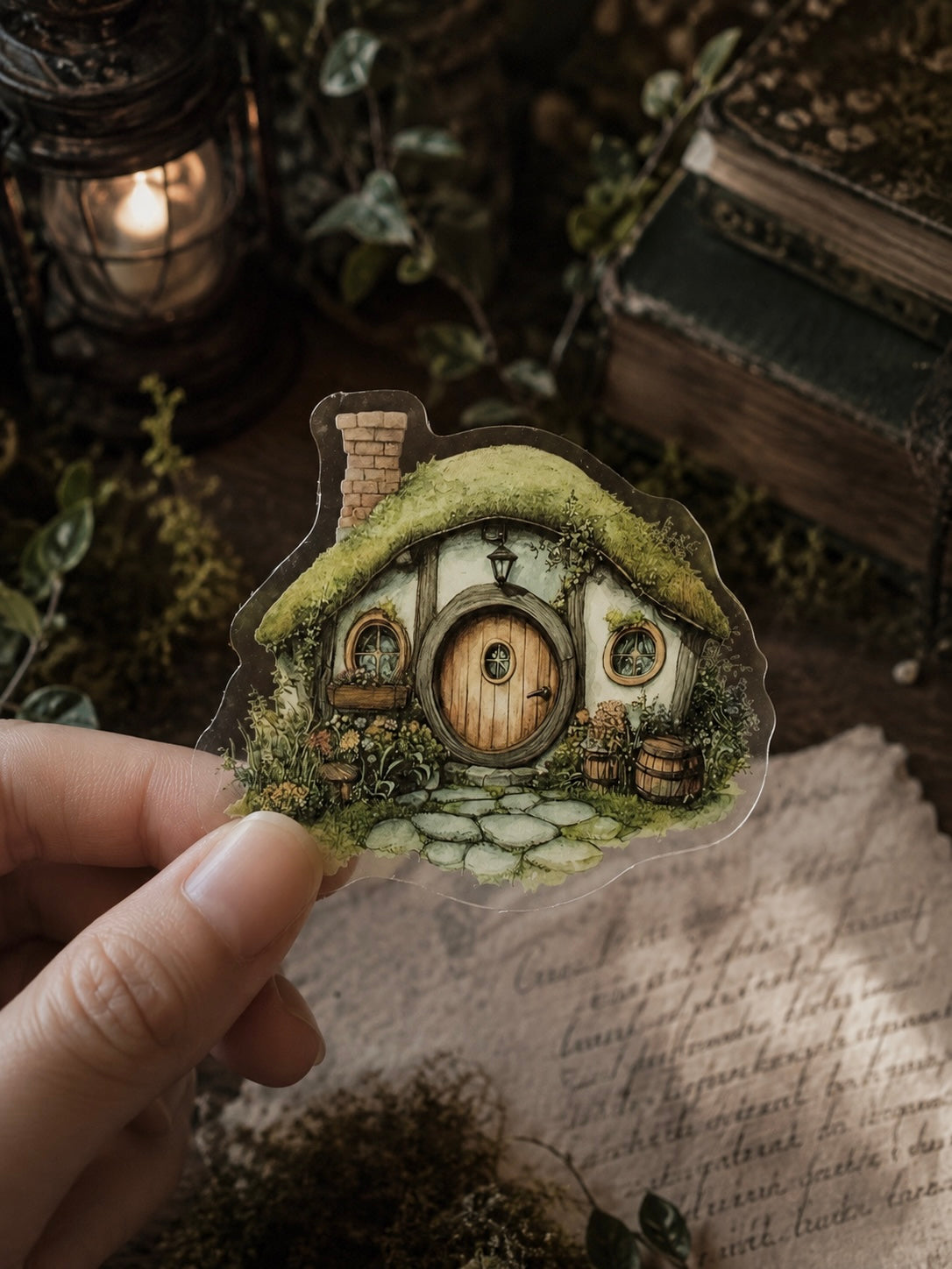 Mystical Forest Sticker Pack | 50 Witchy & Fantasy Stickers