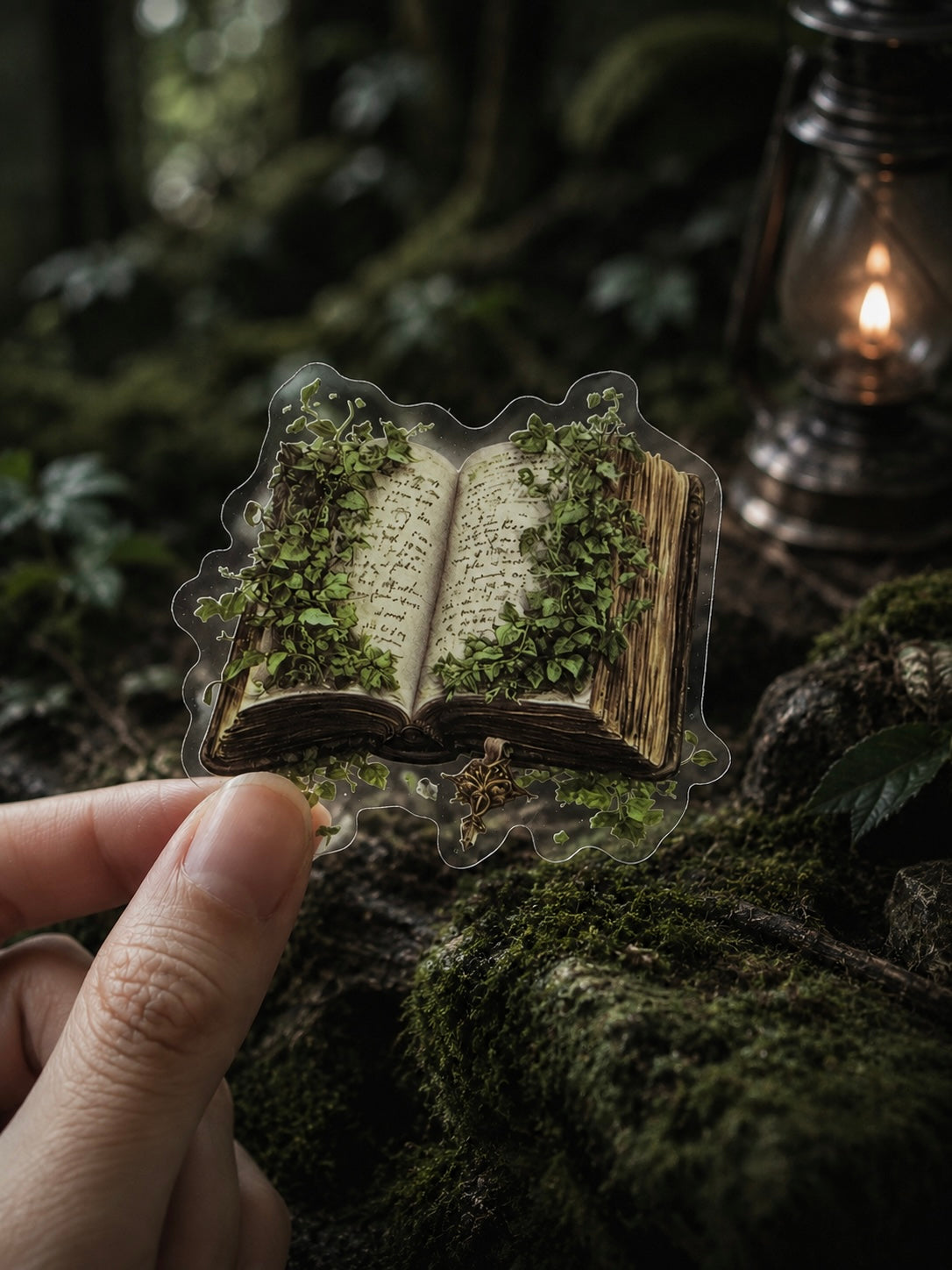 Mystical Forest Sticker Pack | 50 Witchy & Fantasy Stickers