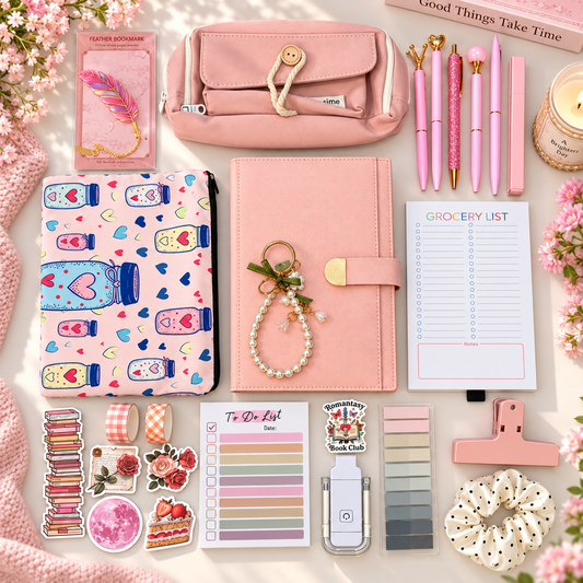 Blush Notes — Curated Stationery Gift Set