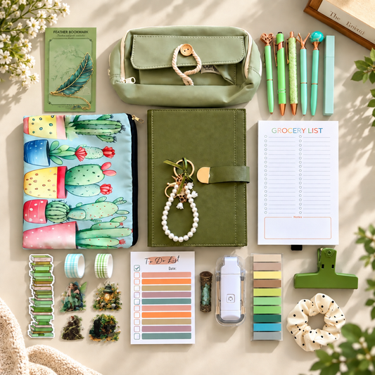 Sage Notes — Curated Stationery Gift Set