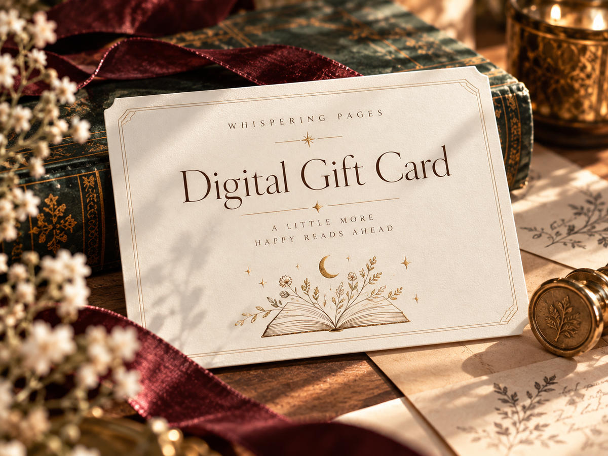 Whispering Pages Ditigal Gift Card