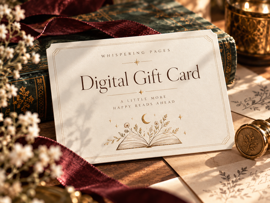 Whispering Pages Digital Gift Card