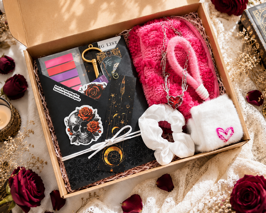 The Crimson Heart Box- Blind Date With a Book