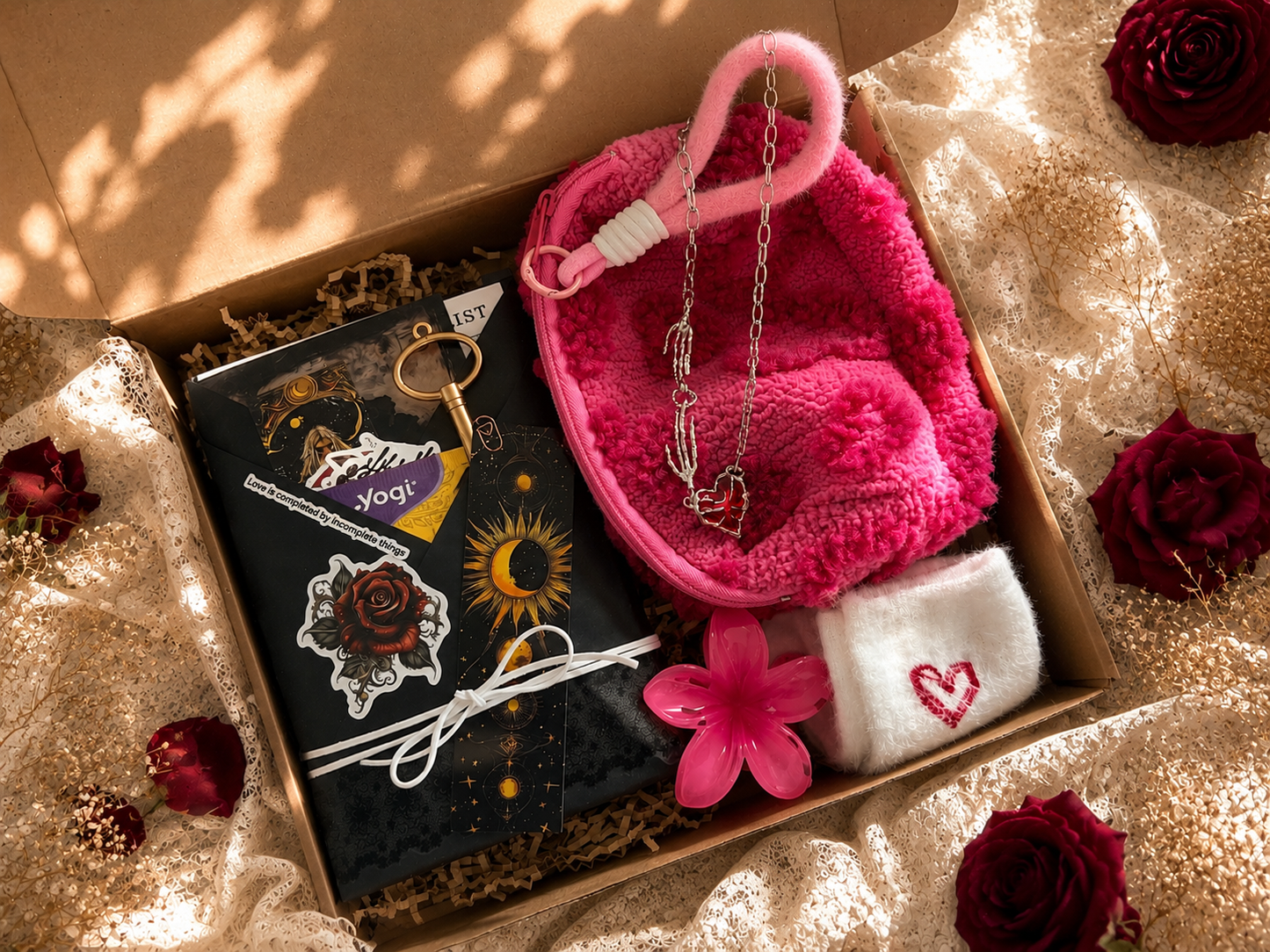 The Crimson Heart Box- Blind Date With a Book