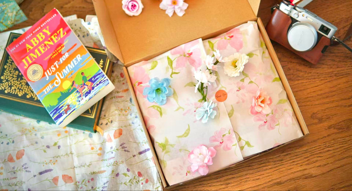 The Tote Bag Book Box- Blind Date With a Book